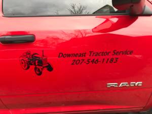 2022 Ram 2500 My truck  Lettering from Kevin B, ME