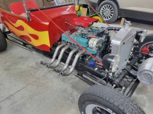 1965 Buick Engine 355 Foot pounds of Torque  23 T Bucket  Lettering from RICK Y, IA