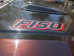 2018 Ford f-150 STX Truck Lettering from John F, OH