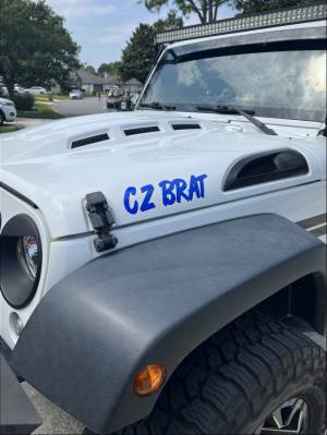2018 Wrangler JK Jeep  Lettering from Melody P, FL