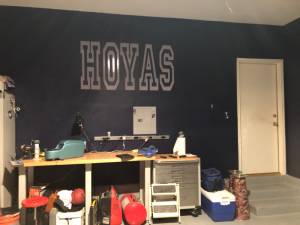 Wall Lettering from Carlos M, TX