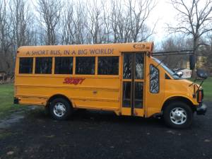 2001 Chevy express 3500 (short school bus) Old school bus Lettering from Joe A, NY