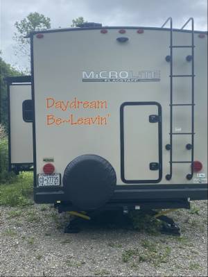 2023 Flagstaff MicroLite RV Camper Lettering from Deidre D, NY