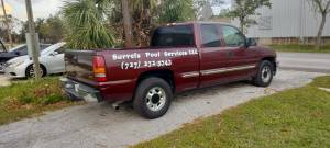 GMC Sierra 1500 Truck Lettering from Cory S, FL