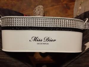 Painted tin for bathroom vanity  Lettering from Johnna H, OH