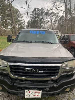 05 GMC Duramax  Windshield of my Truck Lettering from Cody H, AL
