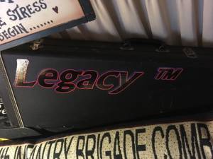 Guitar case Lettering from Ray H, TX