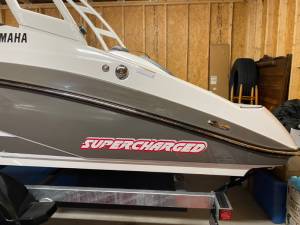 2023 Yamaha jet boat  Lettering from Jim S, NC