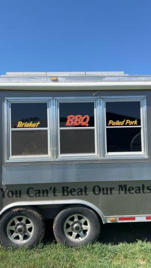 Food trailer Lettering from Wade W, SD
