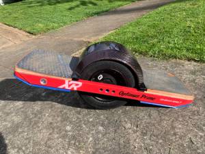 Electric Skateboard  Lettering from alexander b, OR