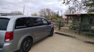 2017 Dodge Grand Caravan GoneCamper minivan camper Lettering from Randy R, AZ