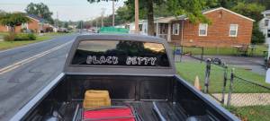 1992 Chevy S10 Truck Lettering from Michael M, MD