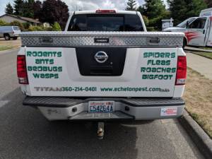 2008 Nissan Titan Tryck Lettering from Shane p, WA