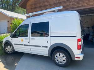 2014 Ford Transit Connect Van Lettering from Janet K, CO