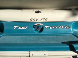 Glastron SSV175 Boat Lettering from Brian H, MA