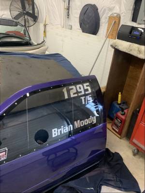 Race car Lettering from Brian M, NJ