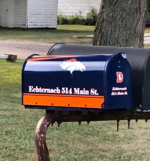 Mailbox Lettering from andrew e, MN