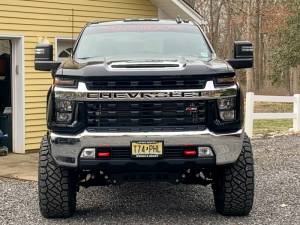 2022 CHEVY SILVERADO 2500HD DURAMAX Truck name plate Lettering from Colleen C, NJ
