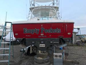 2005 Rampage Boat Lettering from William S, NJ
