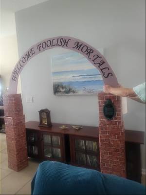 Lettering from Kathy b, FL