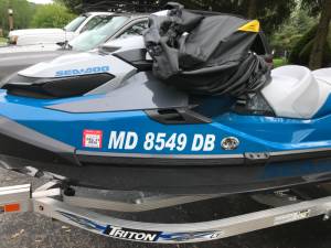 2029 Seadoo GTX Pwc Lettering from Bruce S, MD