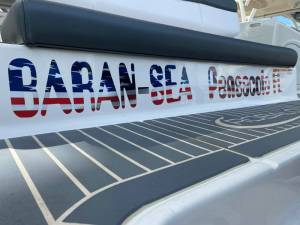 2018 Robalo R317 Dual Console Boat Boat Lettering from Matthew B, FL