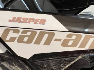 2024 Can Am Maverick X3 DS Turbo Lettering from Adolf B, 