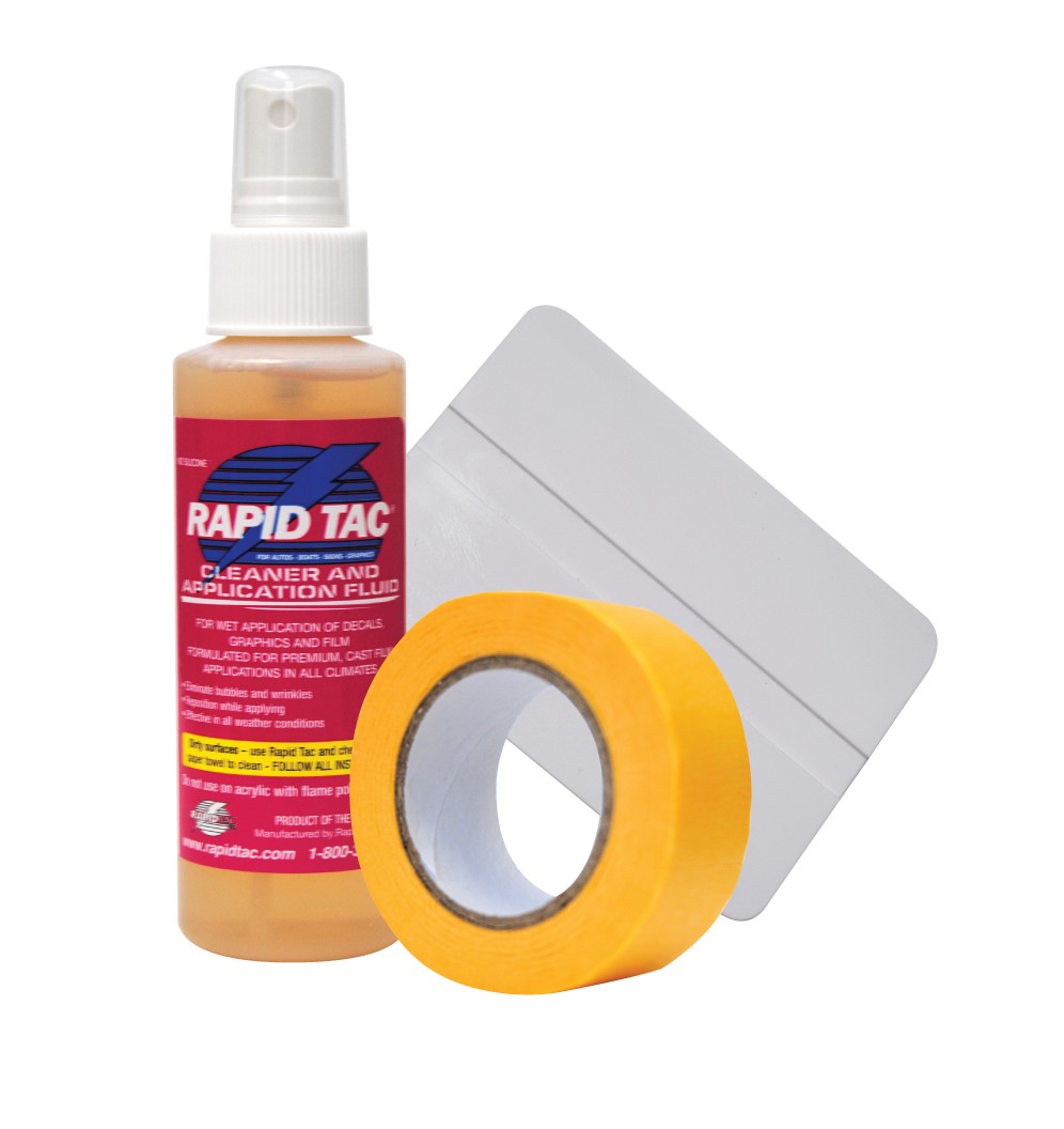 Vinyl Install Kit